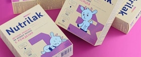 Depot: упаковка для детских смесей от Nutrilak