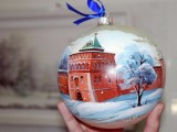 Новогодние игрушки из Нижегородской области